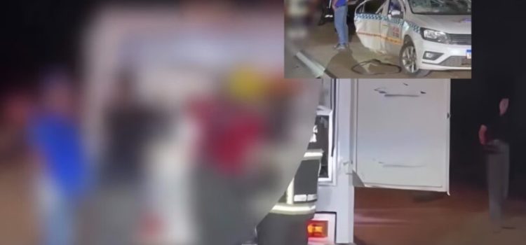Ultrapassagem termina em tragédia com dois mortos e taxista em estado grave na BR-364; vídeo