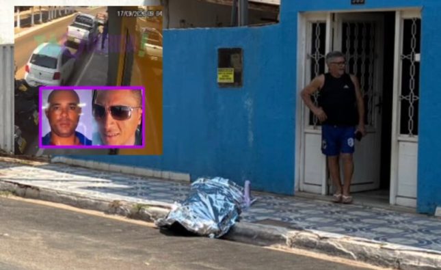 Vídeo mostra filho executando réu que seria julgado pela morte do pai em MT