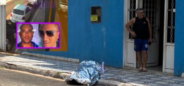 Vídeo mostra filho executando réu que seria julgado pela morte do pai em MT