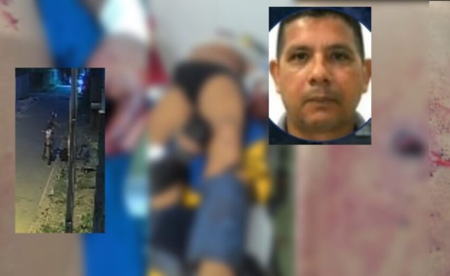 Vídeo mostra idoso sendo seguido e baleado por motociclista ao chegar em casa em MT; imagens fortes