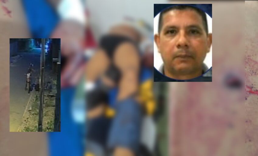 Vídeo mostra idoso sendo seguido e baleado por motociclista ao chegar em casa em MT; imagens fortes