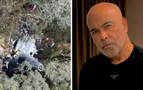 Vídeo mostra momento em que helicóptero com Rick é encontrado; cantor e mais 4 morrem