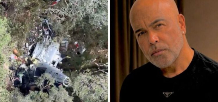 Vídeo mostra momento em que helicóptero com Rick é encontrado; cantor e mais 4 morrem