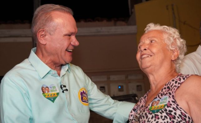 Wellington abre 7 pontos sobre Pivetta e vence todos os cenários em MT, aponta pesquisa