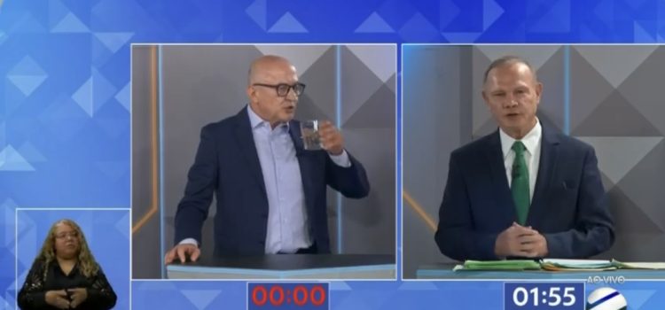 Wellington desafia Pivetta a quebrar sigilo bancário novamente em debate na TVCA; assista
