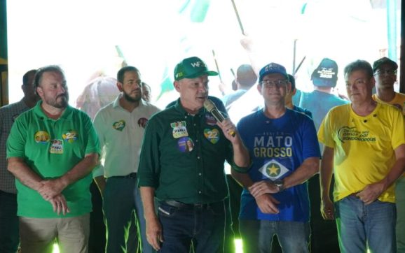 Wellington e Reinaldo fortalecem articulação no interior, durante agenda em Rondonópolis