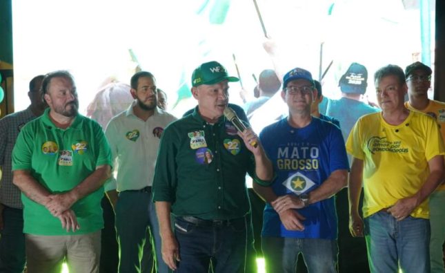 Wellington e Reinaldo fortalecem articulação no interior, durante agenda em Rondonópolis
