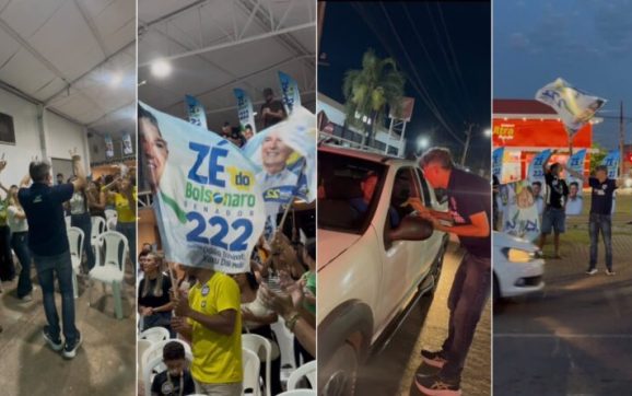 Zé Medeiros ganha força com grande ato no interior de MT