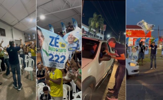 Zé Medeiros ganha força com grande ato no interior de MT
