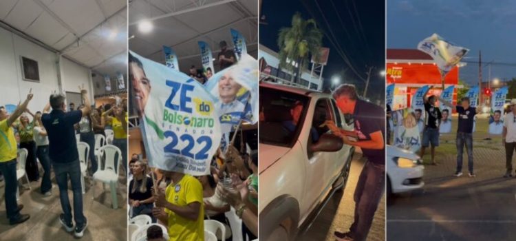 Zé Medeiros ganha força com grande ato no interior de MT