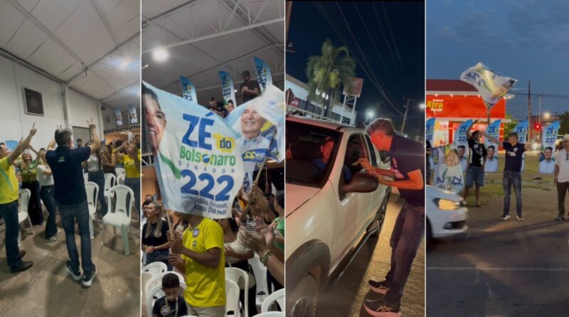 Zé Medeiros ganha força com grande ato no interior de MT
