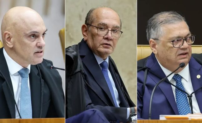 Zé Medeiros pede apuração de suposto conflito de interesse de Moraes, Gilmar e Dino no caso Banco Master