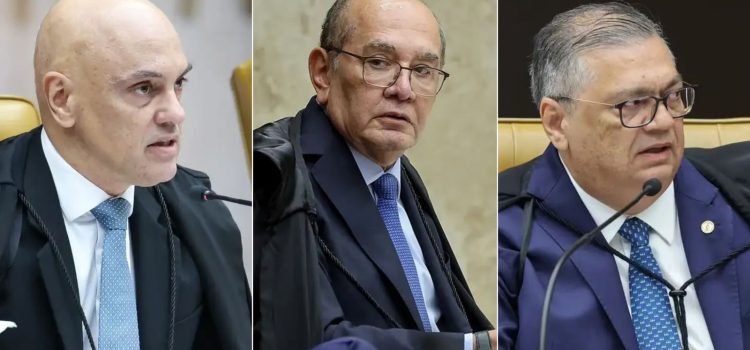 Zé Medeiros pede apuração de suposto conflito de interesse de Moraes, Gilmar e Dino no caso Banco Master
