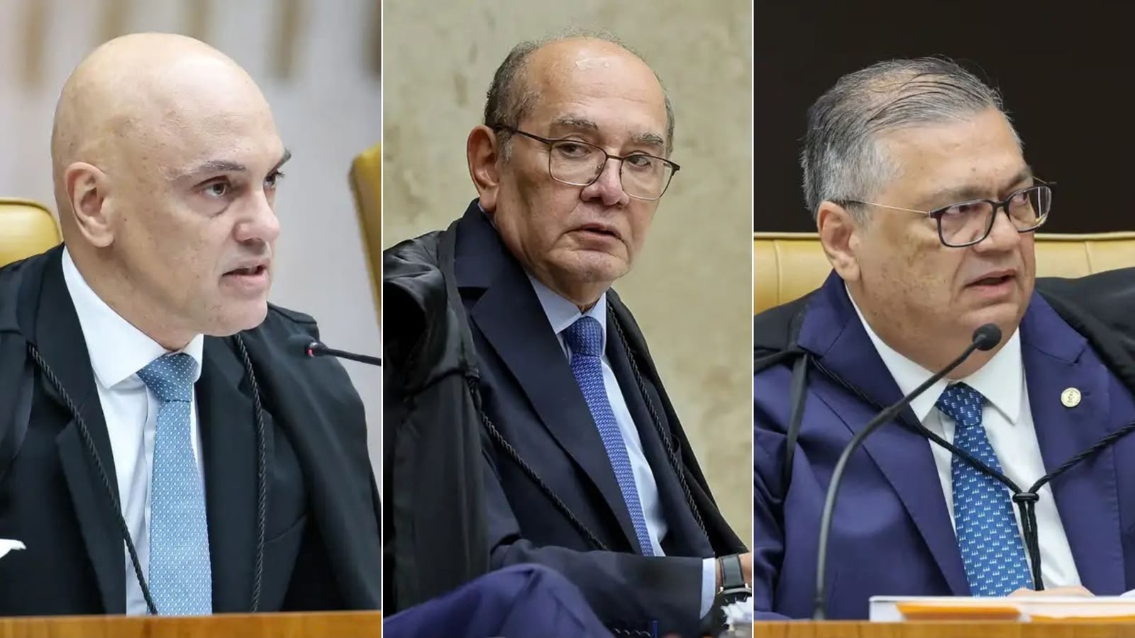 Zé Medeiros pede apuração de suposto conflito de interesse de Moraes, Gilmar e Dino no caso Banco Master