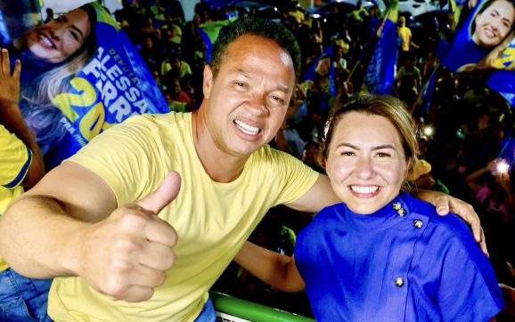 Alessandra Ferreira é eleita deputada estadual com mais de 50 mil votos