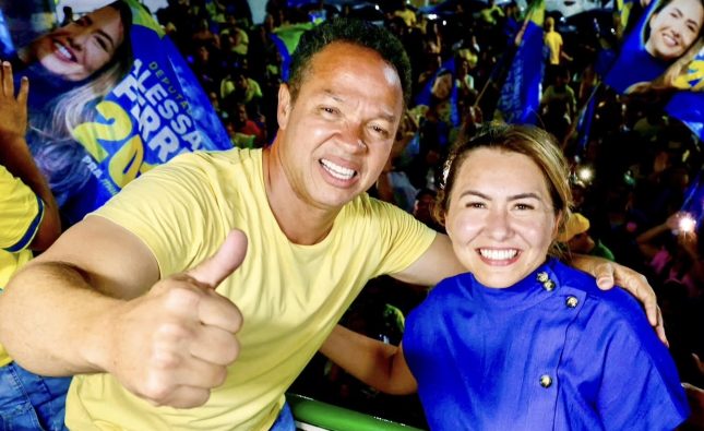 Alessandra Ferreira é eleita deputada estadual com mais de 50 mil votos
