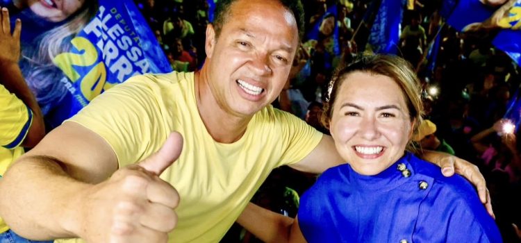 Alessandra Ferreira é eleita deputada estadual com mais de 50 mil votos