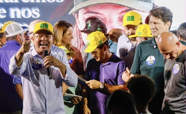 Ao lado de Pivetta, Medeiros e Odílio, Cláudio Ferreira exalta vontade popular e reforça campanha de Flávio em MT
