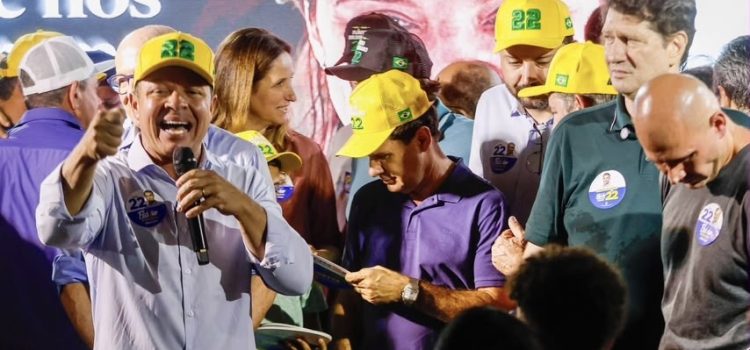 Ao lado de Pivetta, Medeiros e Odílio, Cláudio Ferreira exalta vontade popular e reforça campanha de Flávio em MT