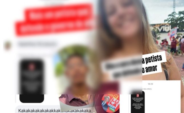 Após espancamento em Rondonópolis, influenciador relata deboche de petistas nos stories: “Apanhou foi pouco”