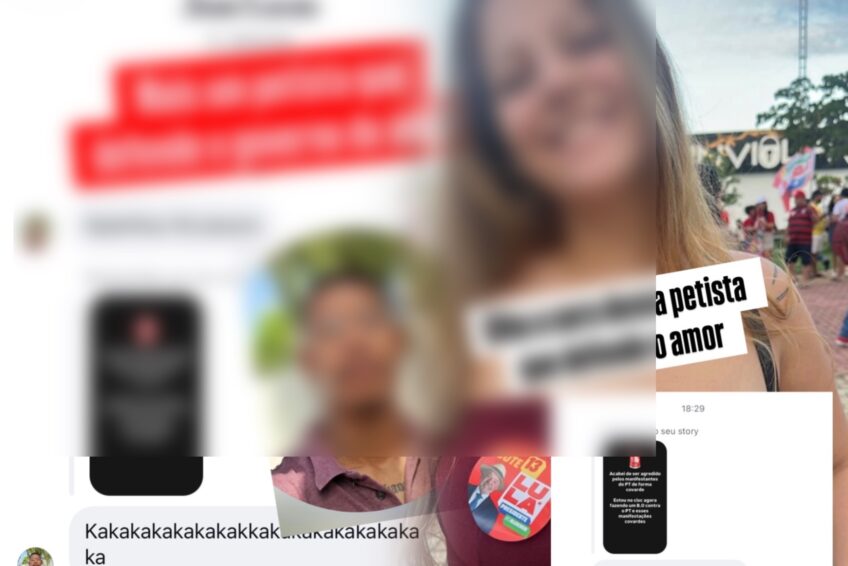 Após espancamento em Rondonópolis, influenciador relata deboche de petistas nos stories: “Apanhou foi pouco”