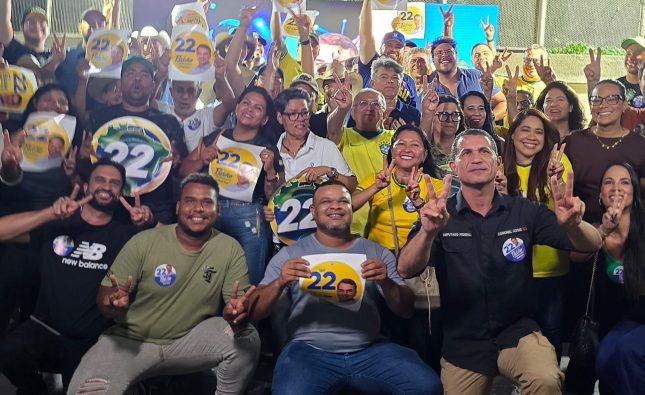 Artistas da Baixada Cuiabana declaram apoio a Flávio Bolsonaro em encontro com Zé Medeiros e Odílio