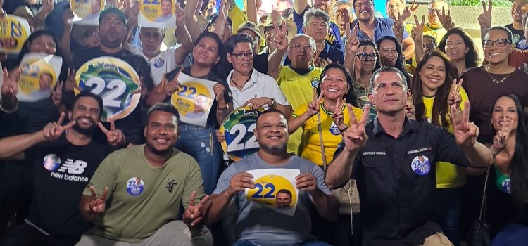 Artistas da Baixada Cuiabana declaram apoio a Flávio Bolsonaro em encontro com Zé Medeiros e Odílio
