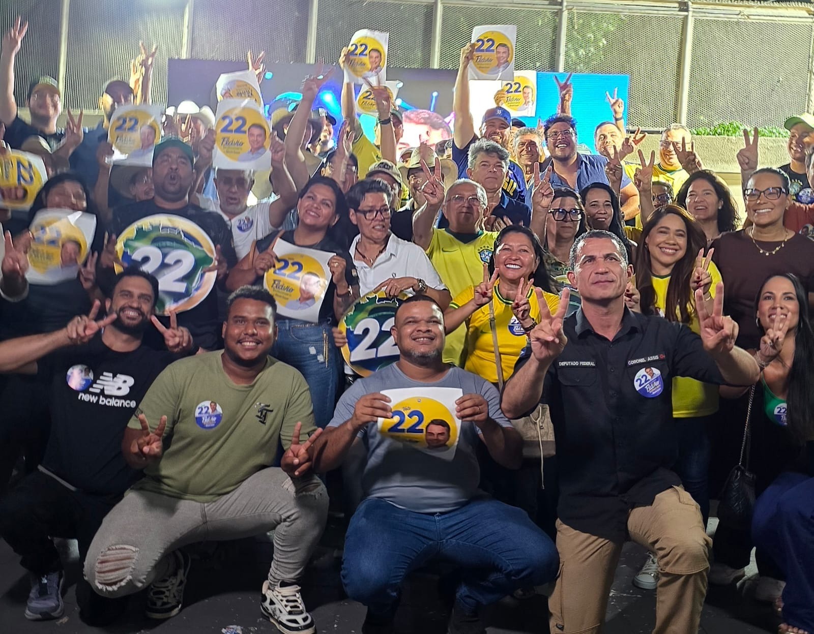 Artistas da Baixada Cuiabana declaram apoio a Flávio Bolsonaro em encontro com Zé Medeiros e Odílio