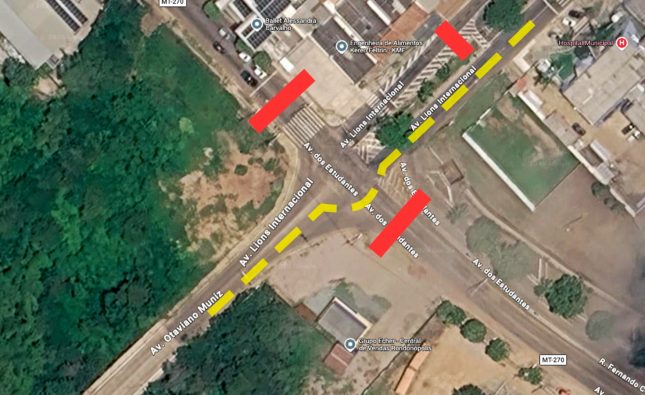 Atenção motoristas: interdição para obras do viaduto agora será na rua Fernando Corrêa