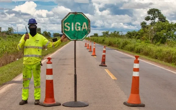 BR-364/163 terá quatro bloqueios totais neste domingo (1º) em Rondonópolis