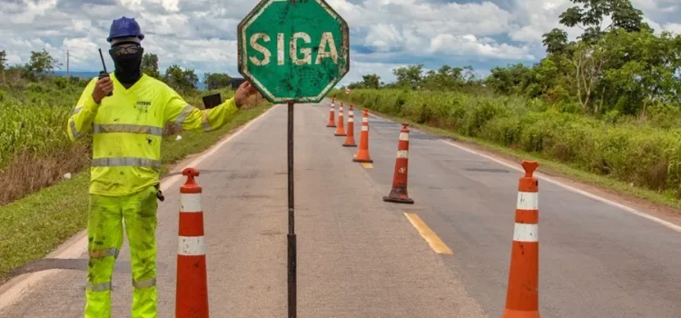 BR-364/163 terá quatro bloqueios totais neste domingo (1º) em Rondonópolis