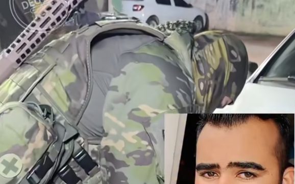 Bandido de alta periculosidade morre no Hospital Regional após troca de tiros com o Gefron; vídeo