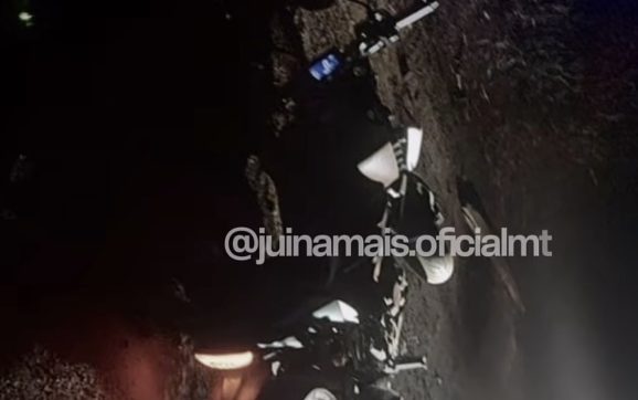 Bandidos fazem reféns, trocam tiros com a PM e fogem para mata em MT; vídeo