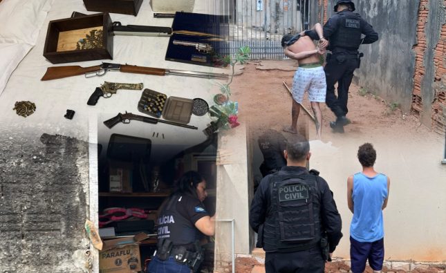 Célula do CV que fazia treinos armados para atacar rivais é alvo de operação em Rondonópolis; vídeo