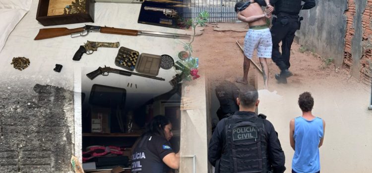 Célula do CV que fazia treinos armados para atacar rivais é alvo de operação em Rondonópolis; vídeo