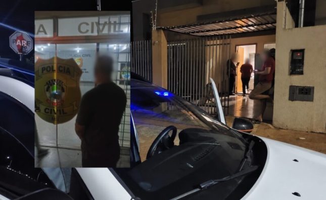 Conhecido da família, homem que estuprou menina de 12 anos é preso com apoio da DHPP de Rondonópolis