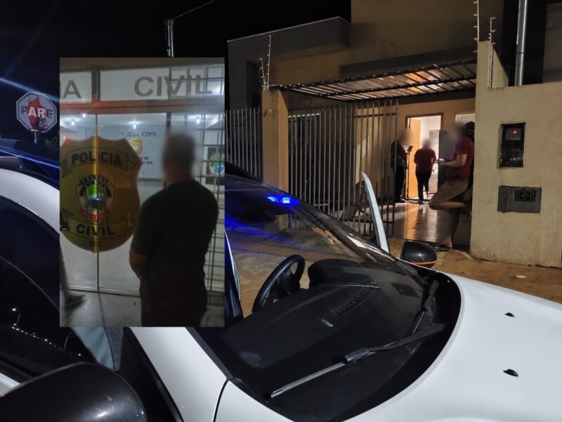 Conhecido da família, homem que estuprou menina de 12 anos é preso com apoio da DHPP de Rondonópolis