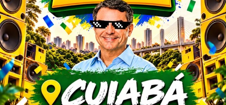 Cuiabá recebe o “Bloquinho do 22” e adesivaço neste domingo (18)
