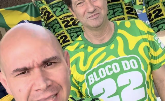 Cuiabá recebe último “Bloquinho do 22” e grande adesivaço neste sábado (24)