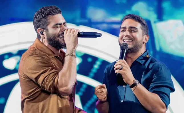 DITADO PRODUÇÕES | Henrique e Juliano consolidam retomada dos grandes shows em Rondonópolis
