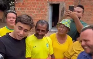 Decepcionados com Lula, nordestinos fazem live com Flávio Bolsonaro