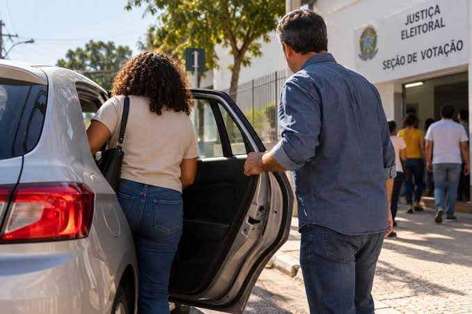 É proibido dar carona no dia da eleição? Saiba o que pode e o que não pode