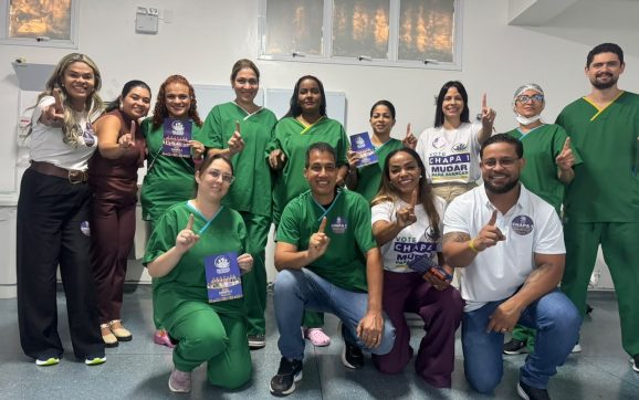ELEIÇÕES COREN-MT | Alikson Reis acompanha visitas da Chapa 1 a unidades de saúde de Rondonópolis