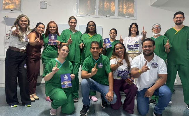 ELEIÇÕES COREN-MT | Alikson Reis acompanha visitas da Chapa 1 a unidades de saúde de Rondonópolis