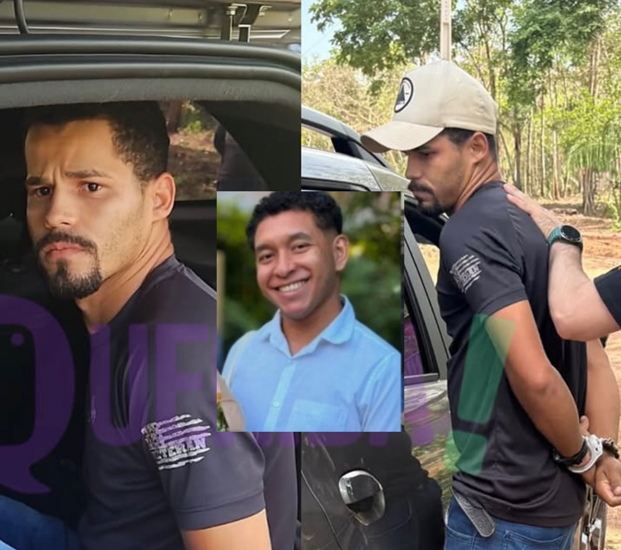 Em vídeo, delegado relata frieza de serralheiro ao confessar participação na morte de professor em MT