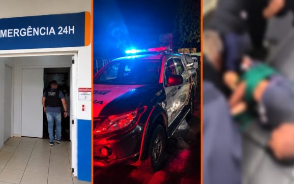 Faccionados morrem em confronto com a PM após manterem vítima amarrada em cativeiro em MT; veja vídeo