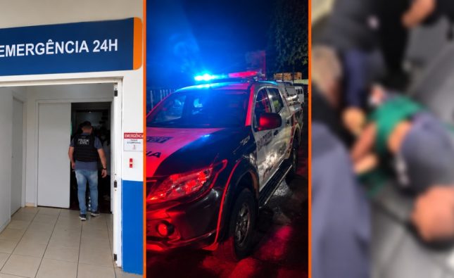 Faccionados morrem em confronto com a PM após manterem vítima amarrada em cativeiro em MT; veja vídeo