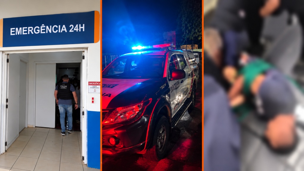 Faccionados morrem em confronto com a PM após manterem vítima amarrada em cativeiro em MT; veja vídeo