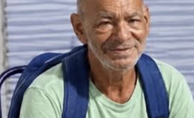 Família desesperada busca idoso com Parkinson desaparecido em Rondonópolis