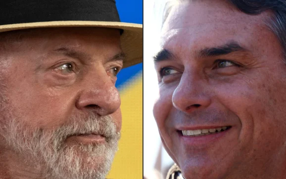 Flávio bate recorde com 65% de probabilidade de vitória, diz site